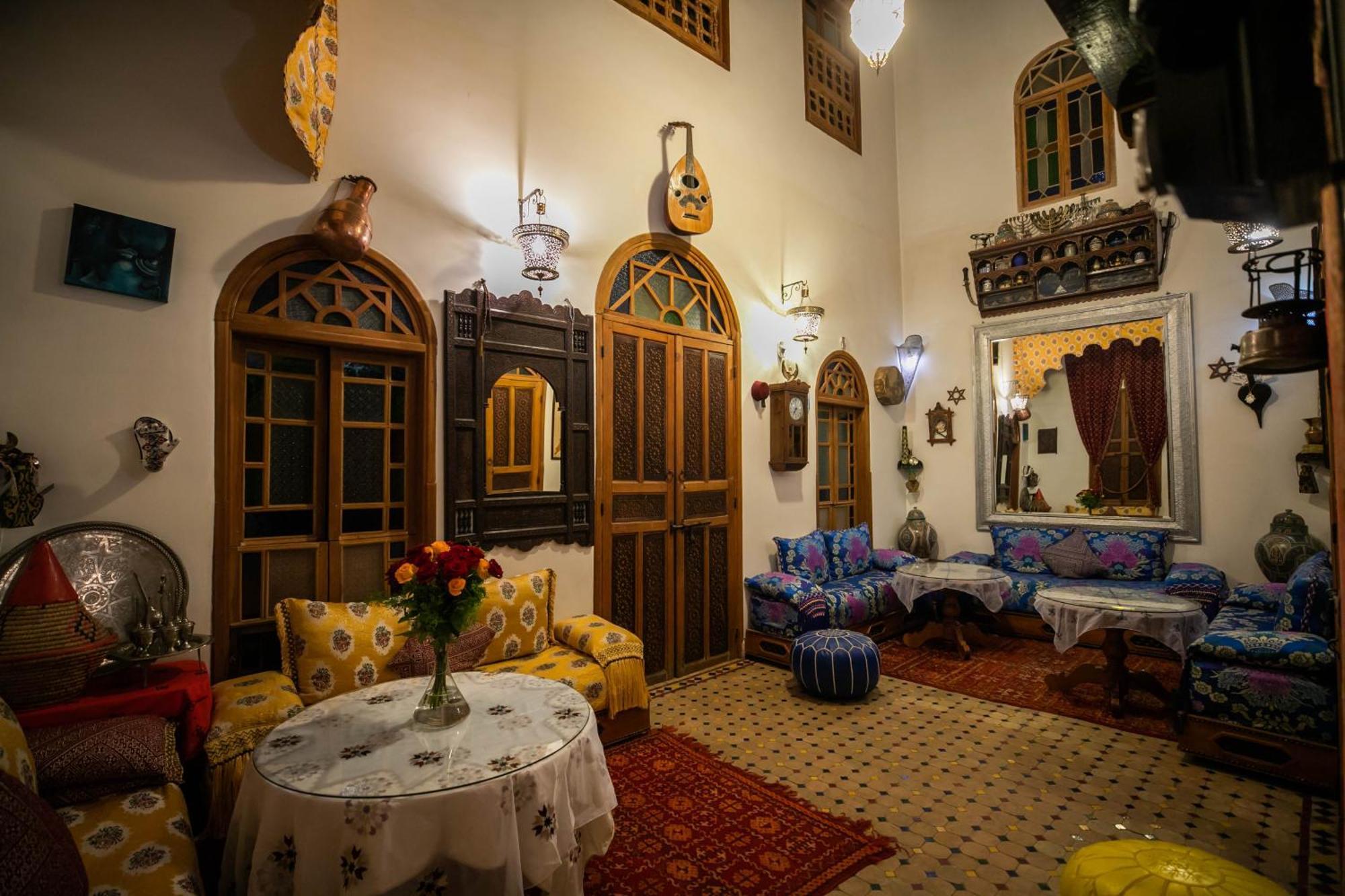 Riad Les Idrissides Chez Lea Fez Exterior foto