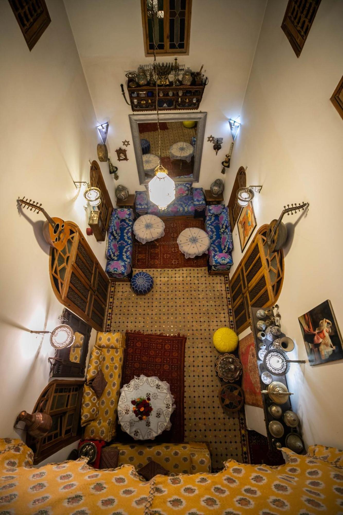 Riad Les Idrissides Chez Lea Fez Exterior foto