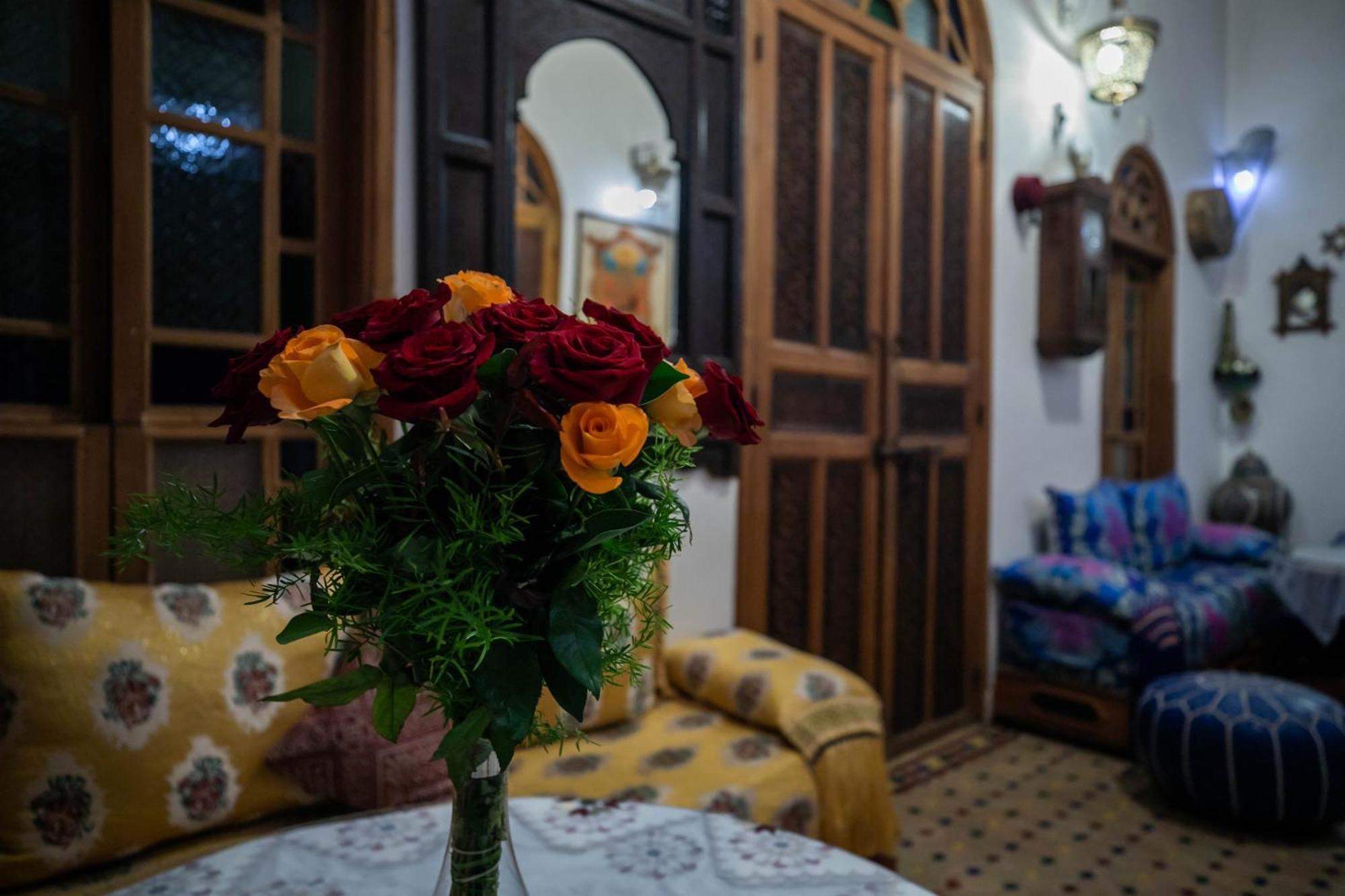 Riad Les Idrissides Chez Lea Fez Exterior foto