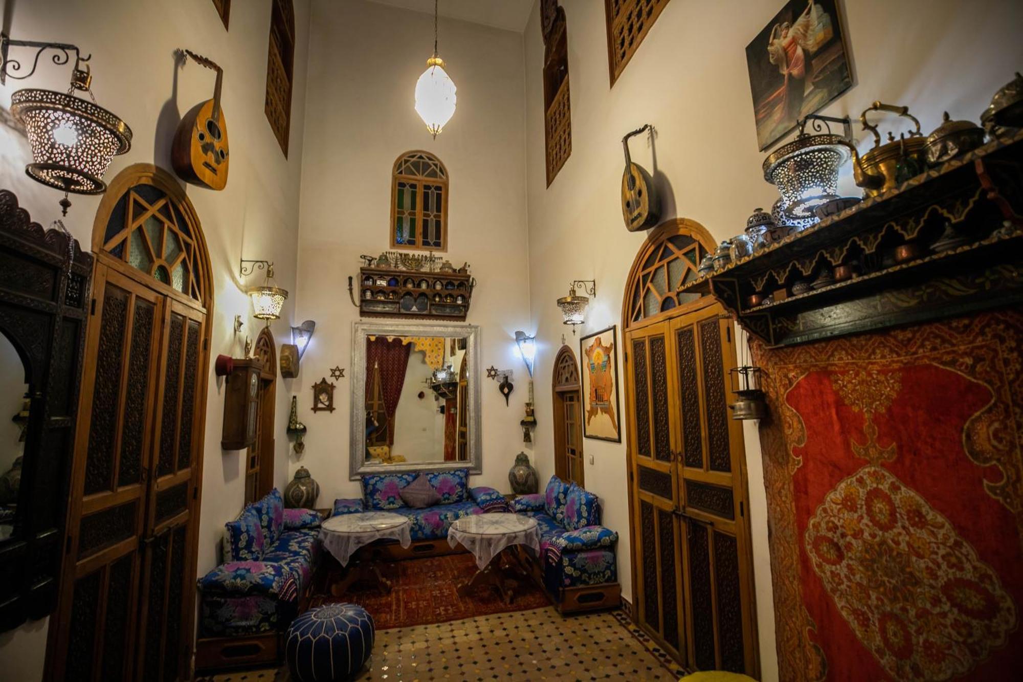 Riad Les Idrissides Chez Lea Fez Exterior foto