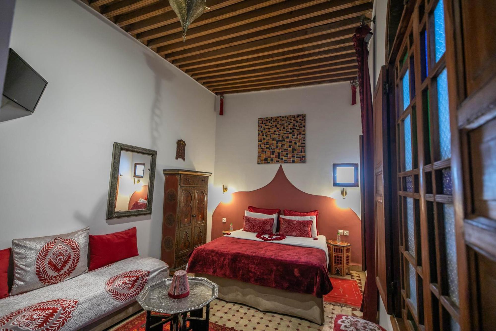 Riad Les Idrissides Chez Lea Fez Exterior foto