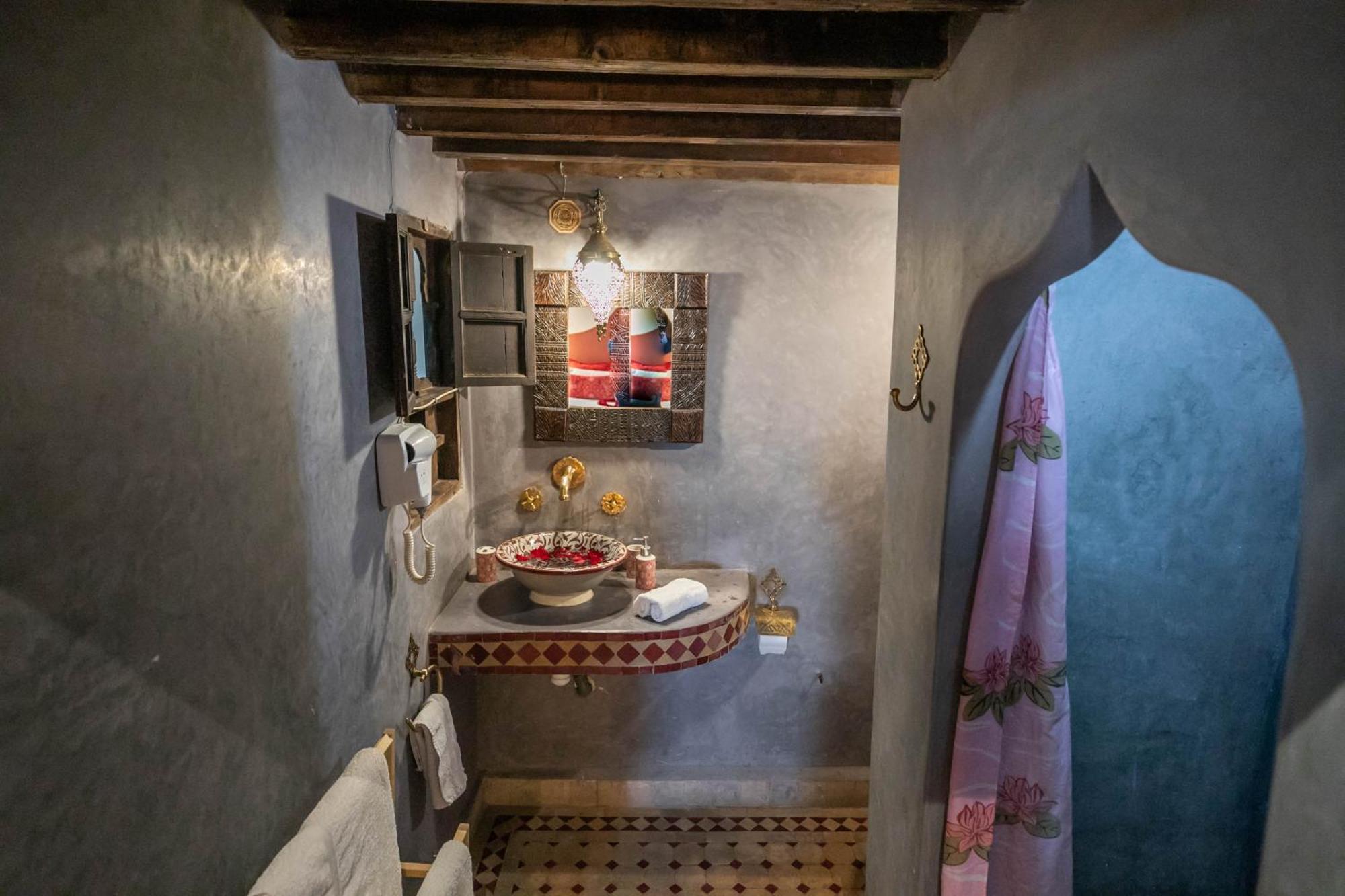 Riad Les Idrissides Chez Lea Fez Exterior foto