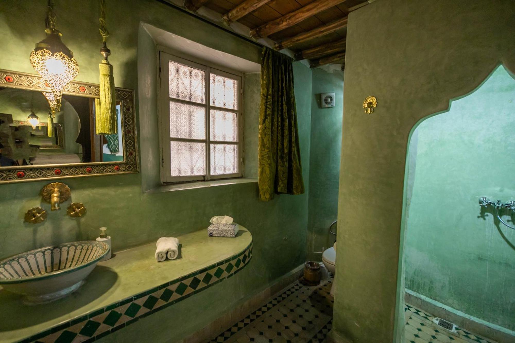 Riad Les Idrissides Chez Lea Fez Exterior foto
