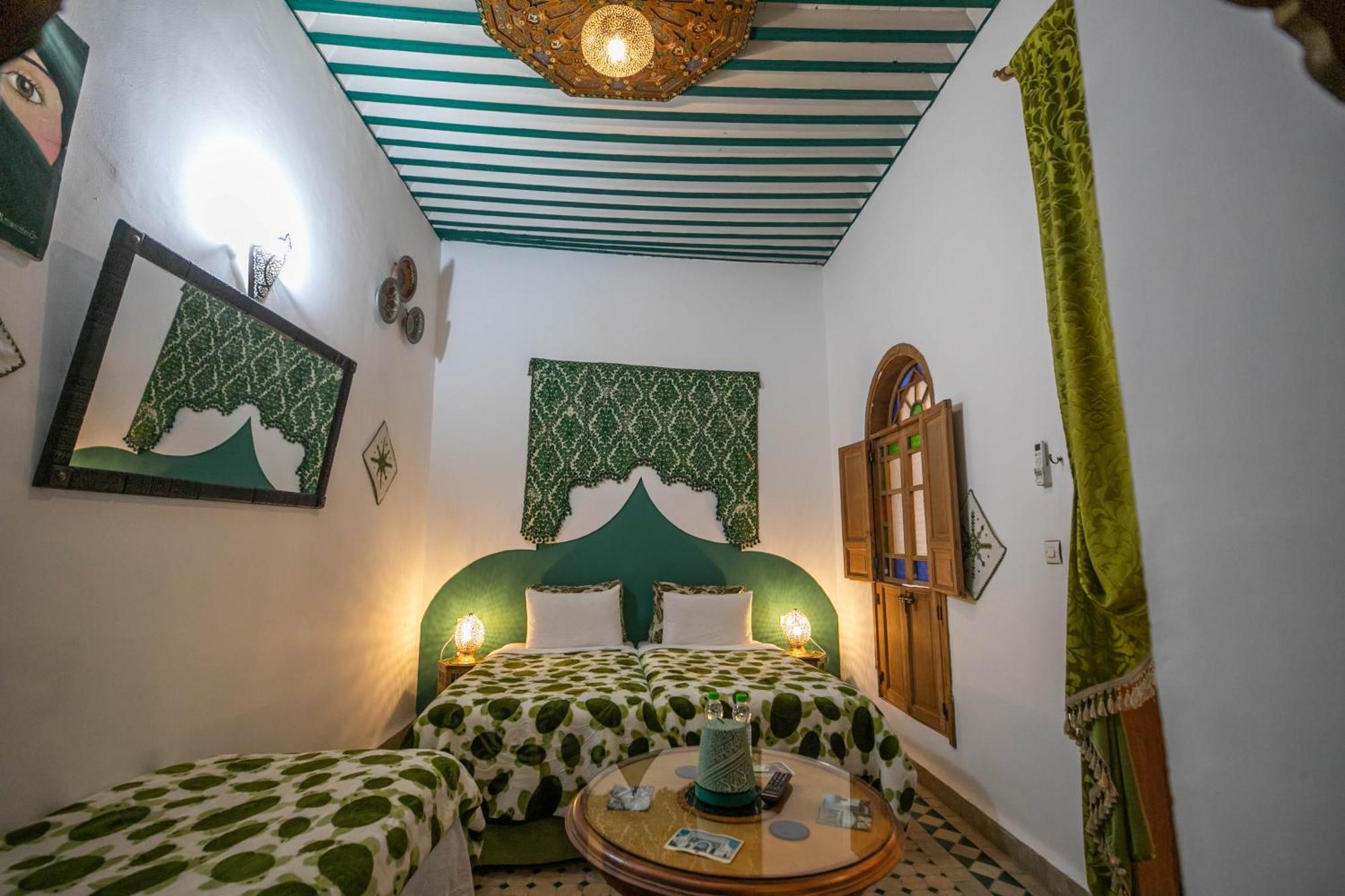 Riad Les Idrissides Chez Lea Fez Exterior foto