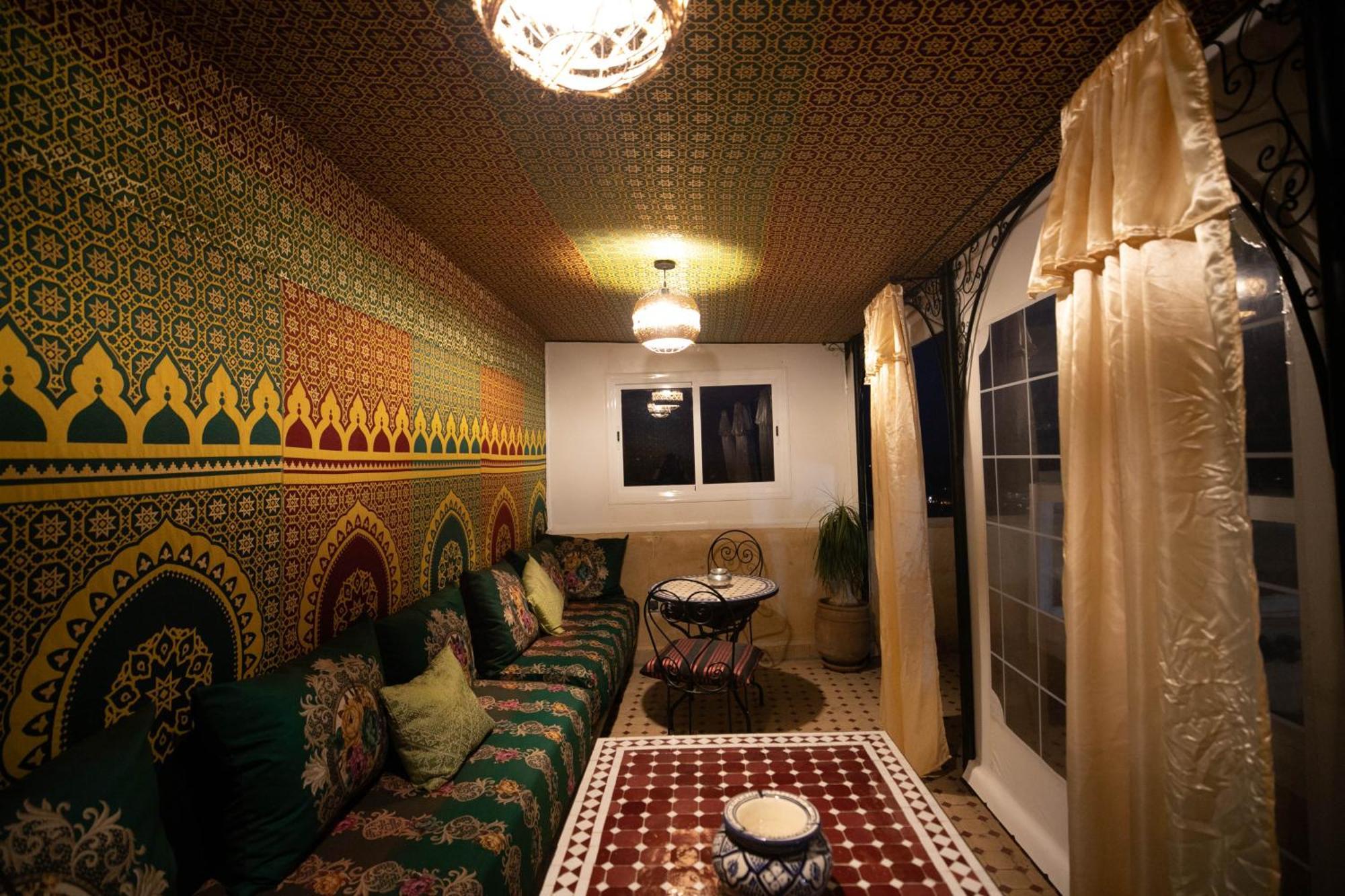 Riad Les Idrissides Chez Lea Fez Exterior foto