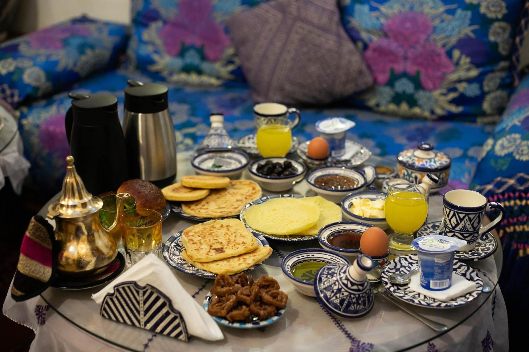 Riad Les Idrissides Chez Lea Fez Exterior foto
