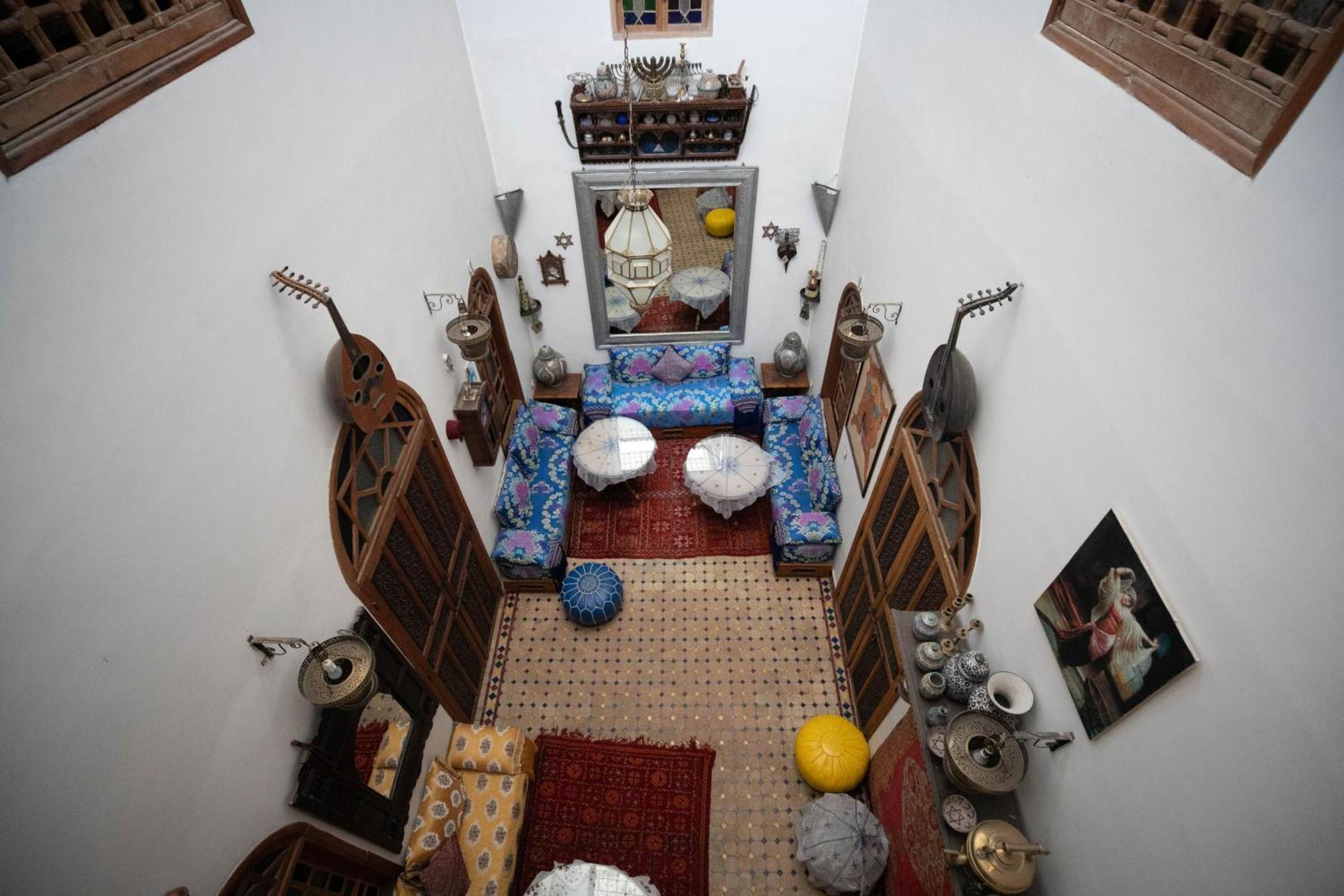 Riad Les Idrissides Chez Lea Fez Exterior foto