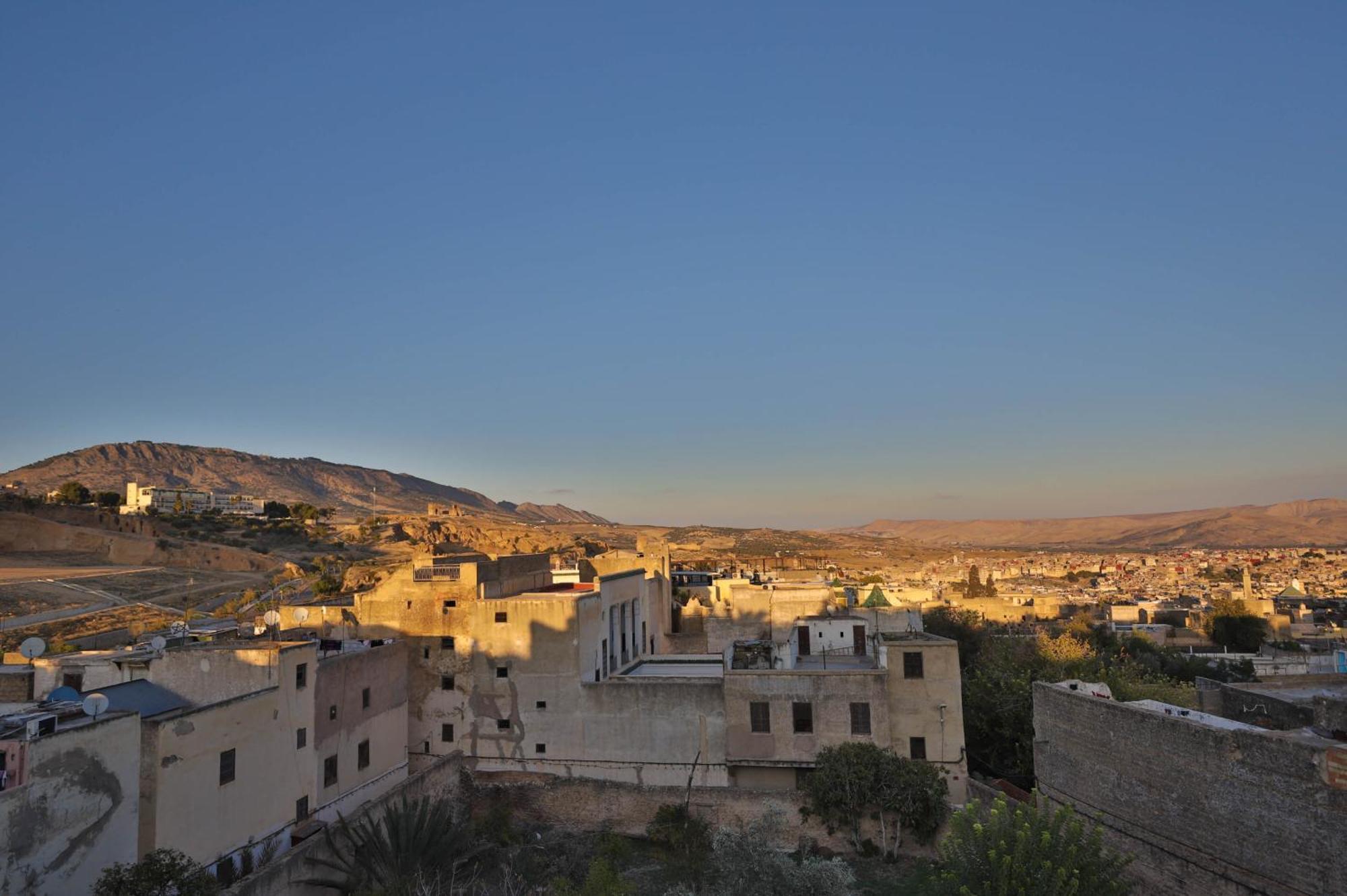 Riad Les Idrissides Chez Lea Fez Exterior foto