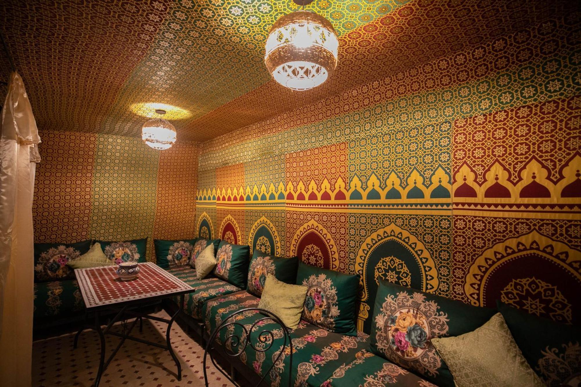 Riad Les Idrissides Chez Lea Fez Exterior foto