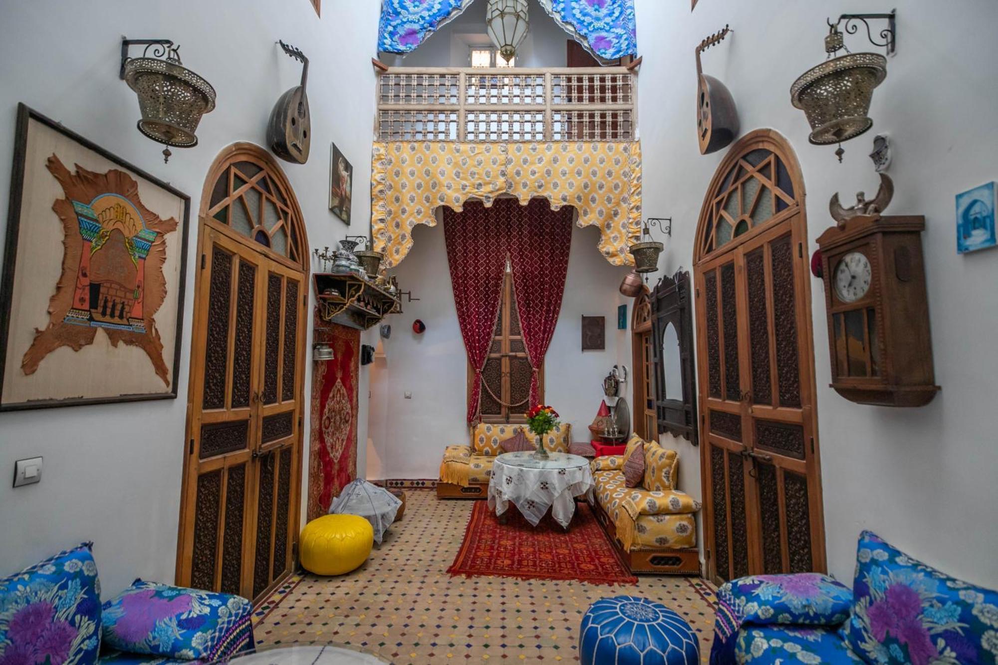 Riad Les Idrissides Chez Lea Fez Exterior foto