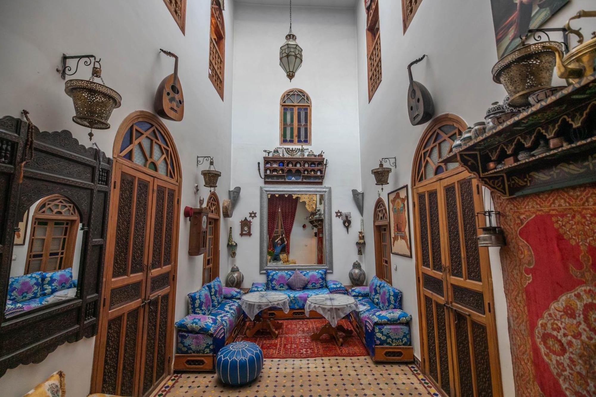 Riad Les Idrissides Chez Lea Fez Exterior foto