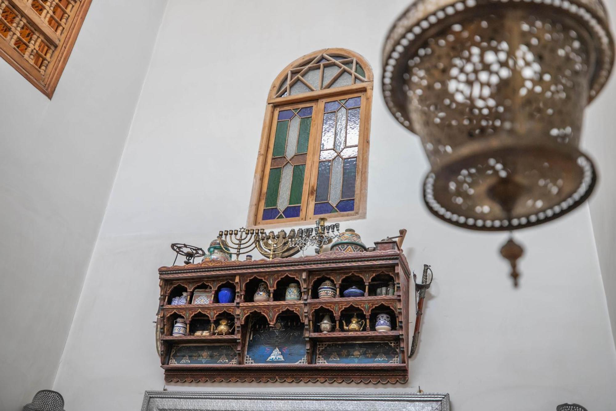 Riad Les Idrissides Chez Lea Fez Exterior foto