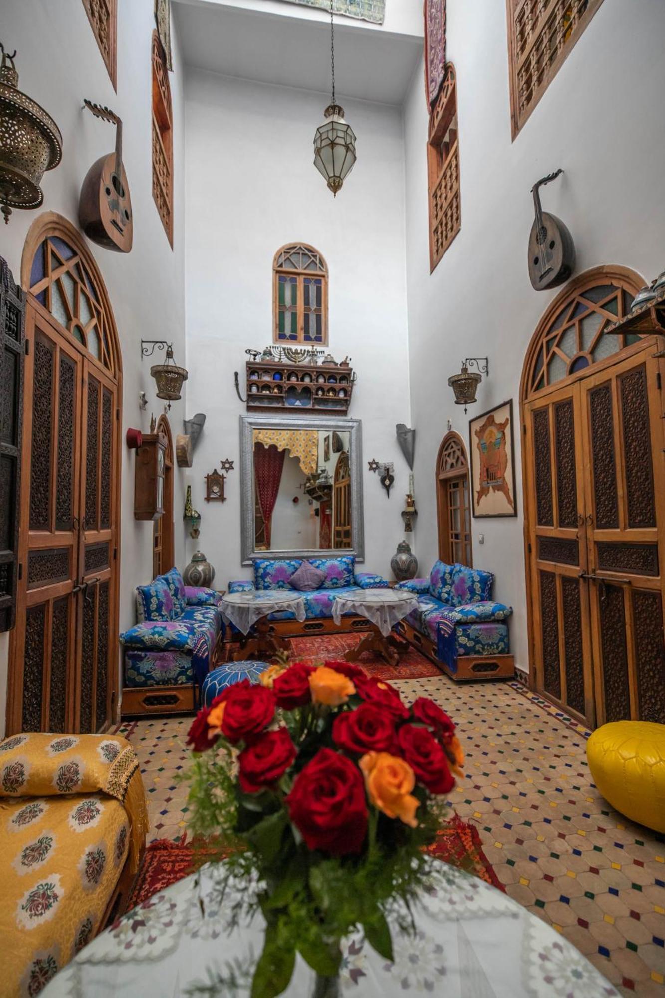 Riad Les Idrissides Chez Lea Fez Exterior foto
