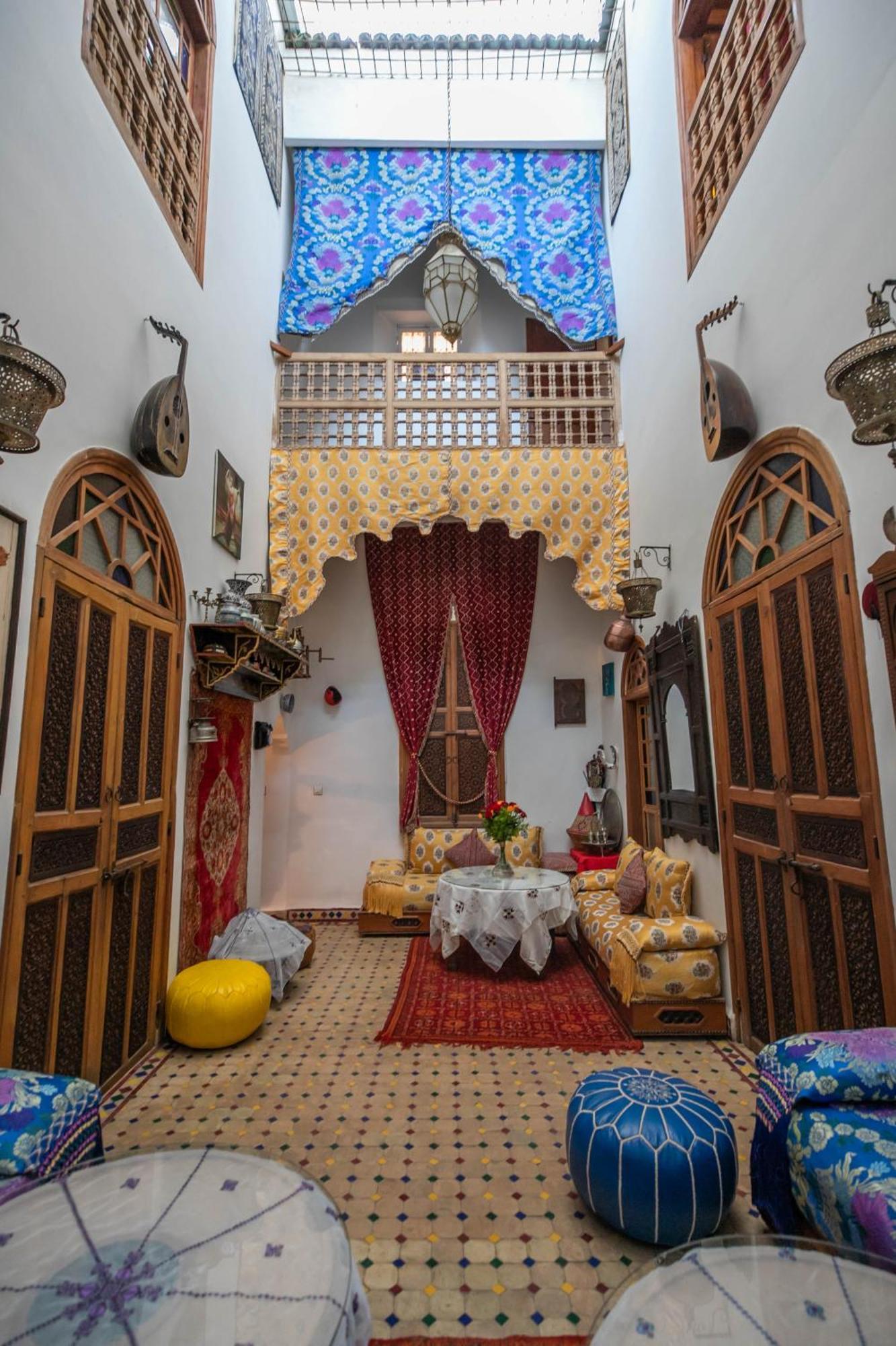 Riad Les Idrissides Chez Lea Fez Exterior foto