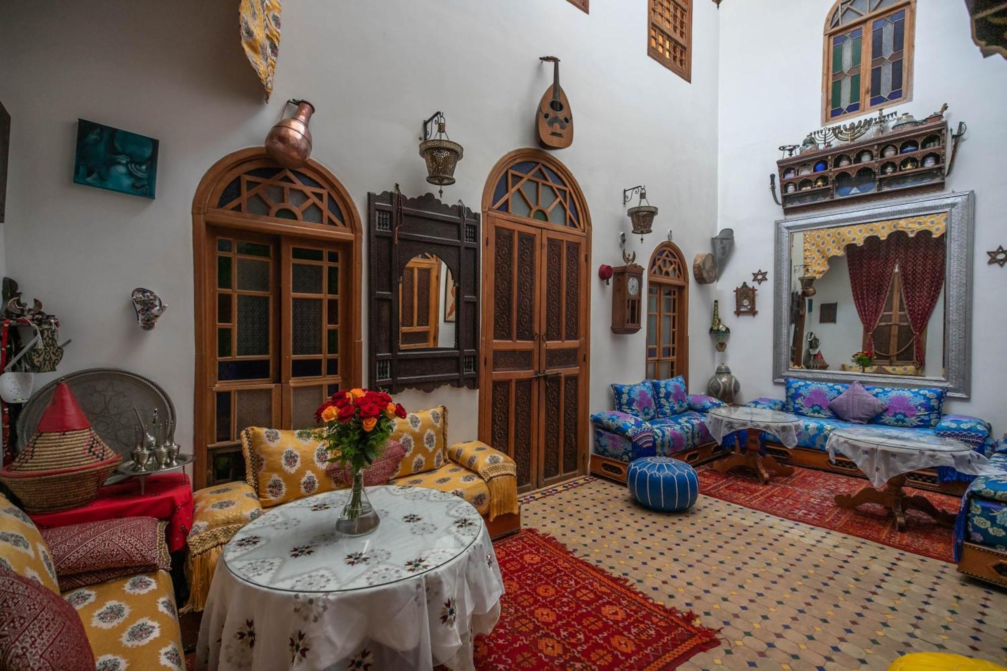 Riad Les Idrissides Chez Lea Fez Exterior foto